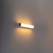Aplique-de-baño-de-acero-32-cm-con-LED-IP44---Cascada