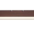 Moderne-Deckenleuchte-in-Nussbaumholzoptik-inkl.-LED-3-Stufen-dimmbar-2700-4000K-mit-Dip-Schalter---Keane