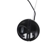Orientaalinen-riippuvalaisin-musta-kullalla-60-cm---Radiance