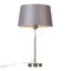 Stolní-lampa-ocelová-s-šedým-stínítkem-35-cm-nastavitelná---Parte