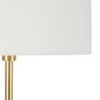 Gulvlampe-messing-med-hvid-skærm-50-cm---Simplo