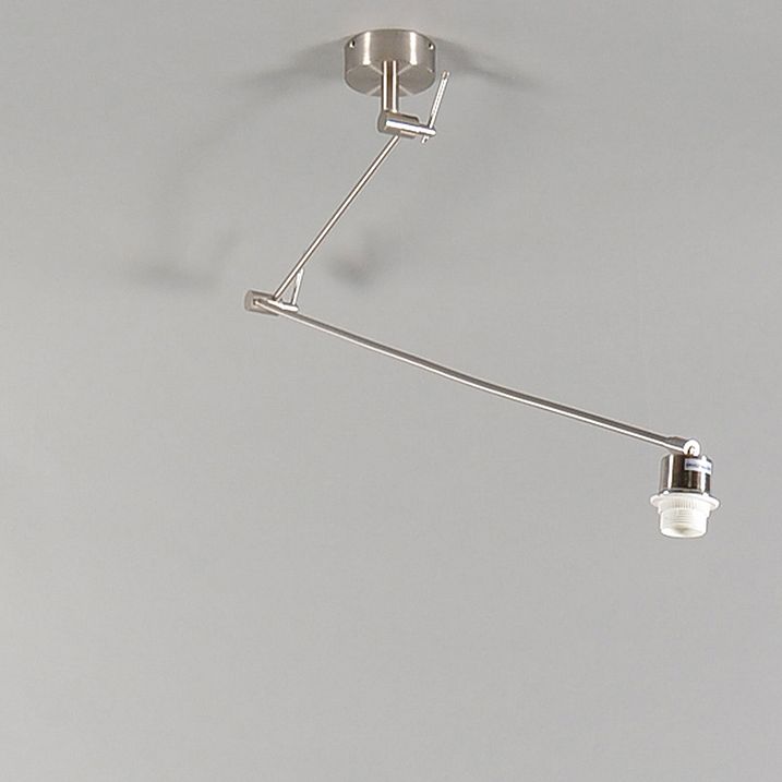 Terasest ripplamp varjuga 35 cm hall reguleeritav - Blitz