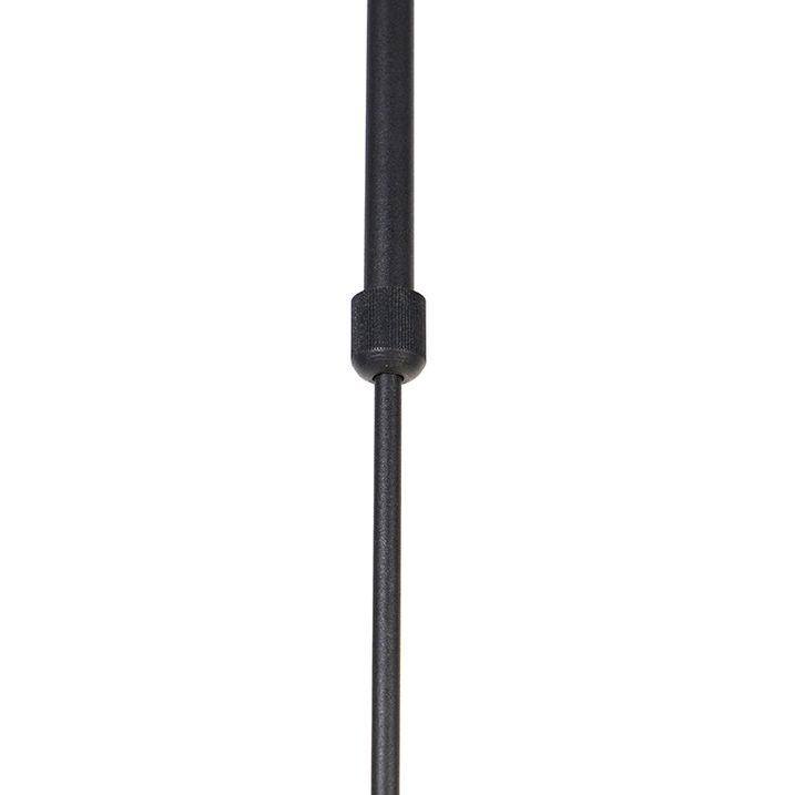 Suspension noire avec or avec LED dimmable - Bold