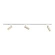 Moderne-skinnesystem-med-3-spots-hvid-med-beige-1-faset-GU10-35mm---Iconic-Jeana-Luxe