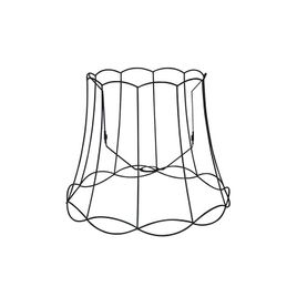 Abajur metalic negru 50/40 - Granny Frame