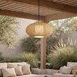 Japandi-závesná-lampa-bambusová-50cm-IP44---Moana