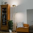 Floor-Lamp-Gold-with-Reading-Lamp-Incl.-LED-and-Dimmer---Diva-2
