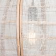 Lámpara-colgante-de-estilo-oriental-marrón-50-cm---Pascal