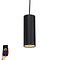 Smart Pendant Lamp Black incl. WiFi GU10 - Tubo