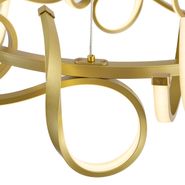 Lampada-a-sospensione-di-design-oro-rotonda-dimmerabile-a-3-livelli---Krisscross