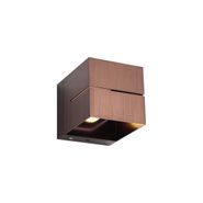 Moderne-Wandleuchte-Dunkelbronze-inkl.-LED-und-Touch-Dimmer-Wiederaufladbar---Joris-Groove