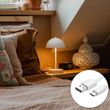 Lampada-da-tavolo-da-esterno-bianca-ricaricabile-con-LED-dimmerabile-a-3-livelli---Keira
