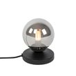 Lampa-de-masă-modernă-neagră-cu-sticlă-fumurie---Atena