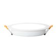 Set-de-6-spoturi-încastrate-albe-14,5-cm-Incl.-LED-reglabil-în-Kelvin-cu-comutator-DIP---Stephanie