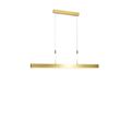 Lampada-a-sospensione-regolabile-oro-con-LED-inclusa---Lamba
