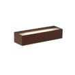 Applique-da-parete-industriale-ruggine-incl.-LED-IP65---Steph