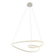 Skandinavisk-pendellampe-beige-72-cm-inkl.-LED-3-trins-dæmpbar---Circuit