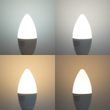 E14-Dimmable-LED-spuldze-C37-Opāla-4.9W-470lm-2700-6500K