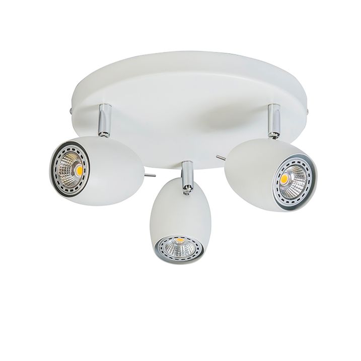 Design spot wit rond - Egg 3