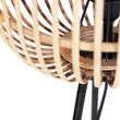Country-Floor-Lamp-Black-with-Rattan---Manila