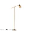 Podna-lampa-u-stilu-Art-Deco-bronzane-boje-sa-mermerom-i-jantarno-staklom---Nina