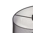 Industriell-taklampe-sort---Drum-Mesh