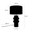 Design-Table-Lamp-Black-Velvet-Shade-Black-with-Gold-35-cm---Alisia