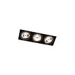 Set-od-6-ugradnih-reflektora-crni-GU10-AR70-bez-okvira-3-svjetla---Oneon