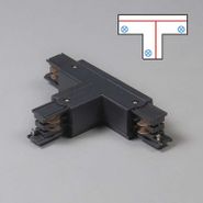 T-Connector-for-3-Phase-Rail-Black-Right-Top---3-Phase