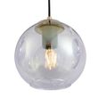 Art-Deco-Hanglamp-Goud-met-Regenboog-Glas-7-Lichts---Sandra