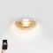 Spot encastrable intelligent blanc 12 cm rond avec Wifi GU10 50mm - Gypsy