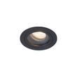 Moderne-inbouwspot-zwart-draai--en-kantelbaar-IP44---Chuck