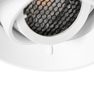 Set-od-6-modernih-ugradnih-reflektora-bijeli-GU10-okrugli-bez-okvira---Oneon-Honey
