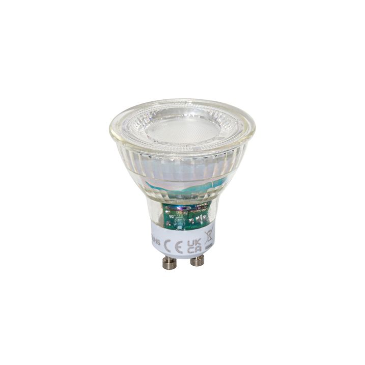 GU10 50mm dimbar LED-lampa klar 2,5W 450 lm 4000K