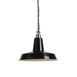 Industrial Pendant Light Black - Warrior