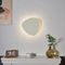 Design vegglampe beige organisk 32 cm 2 lys - Pulley