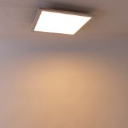 Modern-LED-Panel-White-40-cm-Incl.-LED-4-Step-Dimmable---Liv