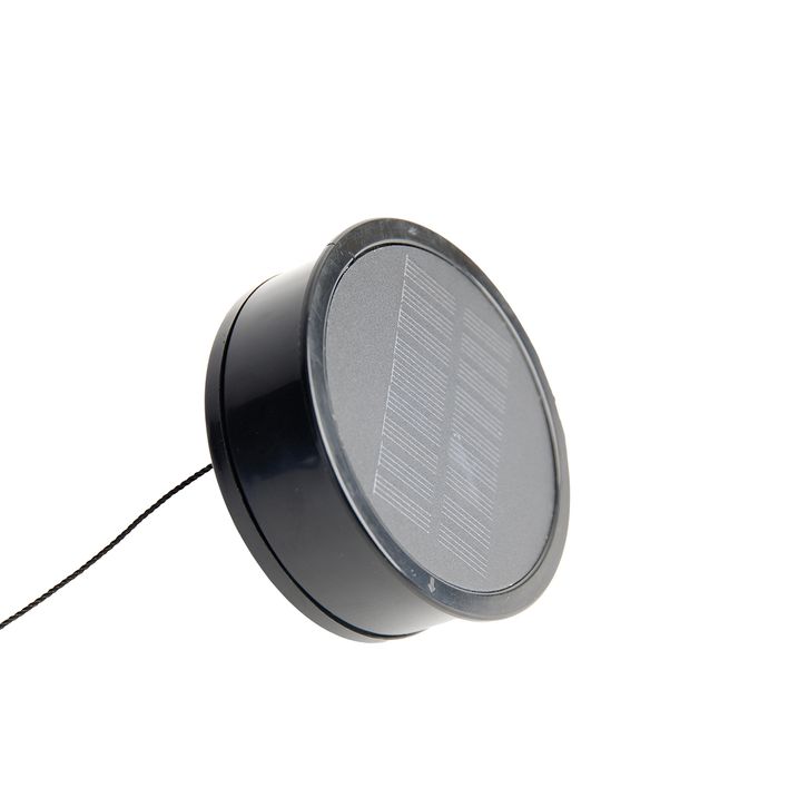 Candeeiro de Mesa de Exterior Azul Incl. LED Recarregável e Solar - Ferre