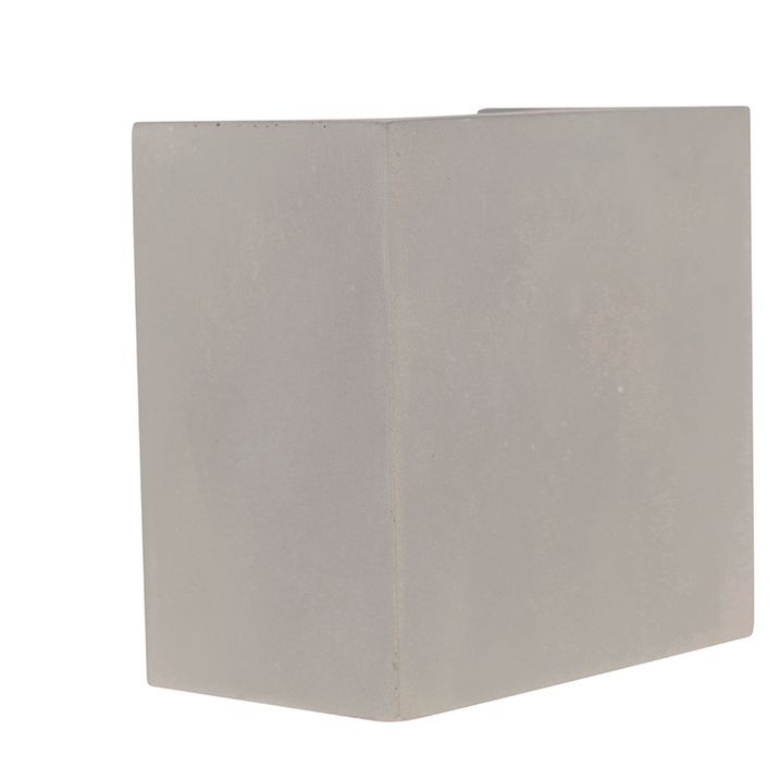 Industriële wandlamp beton met lichteffect - Meave