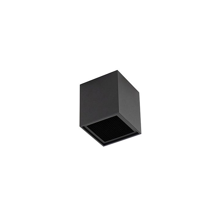 Smart Design Spotlight Black Incl. WiFi GU10 - Qubo Honey