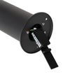 Staande-buitenlamp-zwart-met-smoke-kap-30-cm-IP44---Odense