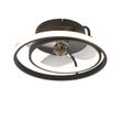 Stropní-ventilátor-černý-46,5-cm-vč.-LED-s-dálkovým-ovládáním---Kees