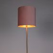 Romantische-Stehleuchte-Messing-mit-rosa-Schirm-40-cm---Simplo