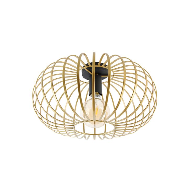 Smart Deckenleuchte Gold 39 cm inkl. Wifi G95 - Johanna