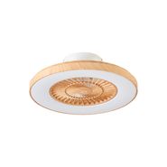 Lubų-ventiliatorius-su-medžio-raštu-su-žvaigždžių-efektu-60-cm-su-LED-reguliuojamu-nuotolinio-valdymo-pulteliu---Climo