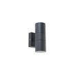 Outdoor-Wall-Light-Dark-Grey-2-Light-IP44---Duo