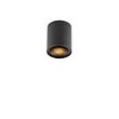 Design-Surface-Mounted-Spotlight-Black-GU10-50mm---Tubo-Honey