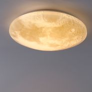 Plafoniera-bianca-incl.-LED-e-dimmer-con-telecomando---Mane