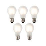 Set-od-5-E27-LED-žarulja-sa-žarnom-niti-mat-staklo-A60-2W-180-lm-2700K