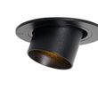 Set-van-6-inbouwspots-zwart-GU10-35mm-rond-kantelbaar---Installa